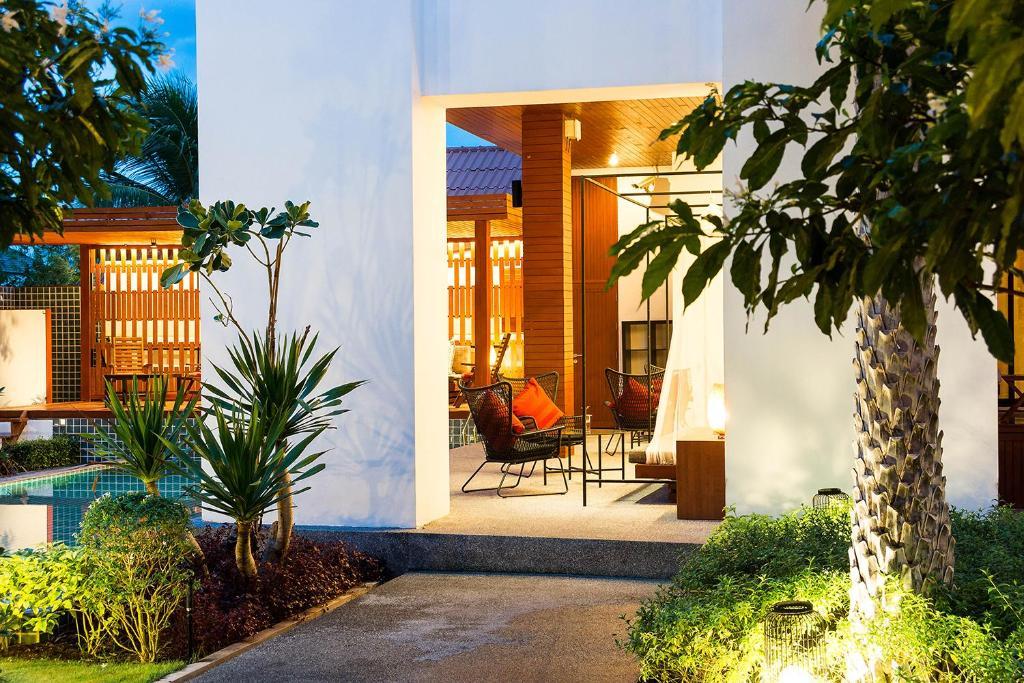 Tri-Shawa Resort Klong Wan Eksteriør bilde