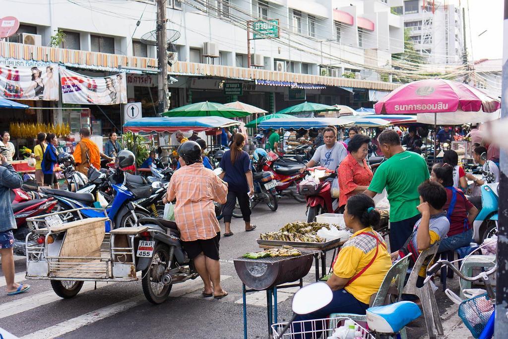 Tri-Shawa Resort Klong Wan Eksteriør bilde