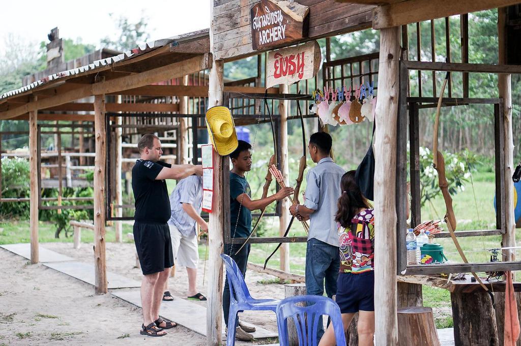 Tri-Shawa Resort Klong Wan Eksteriør bilde