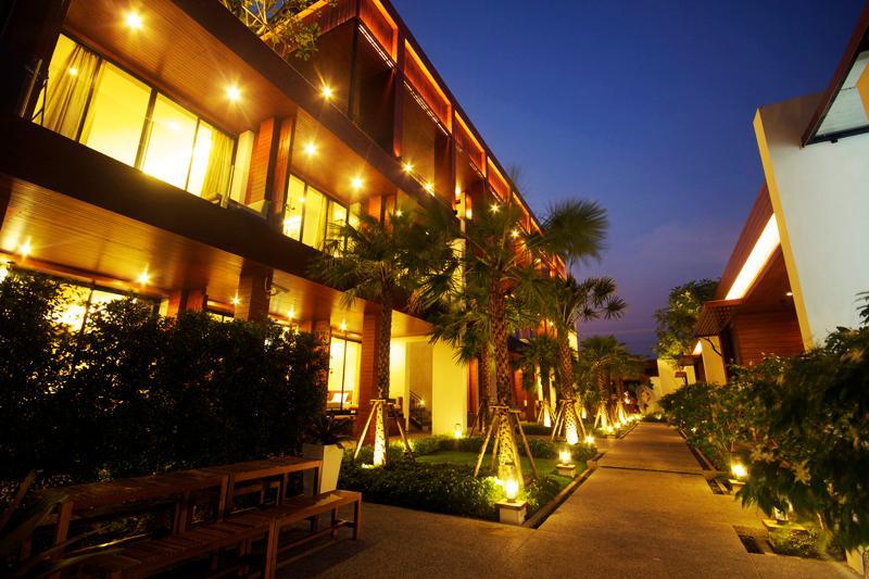Tri-Shawa Resort Klong Wan Eksteriør bilde