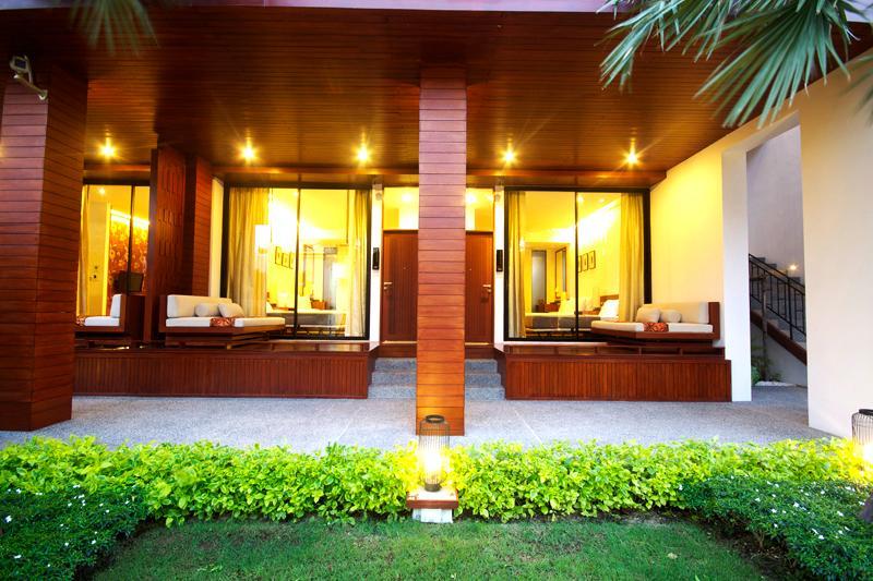 Tri-Shawa Resort Klong Wan Eksteriør bilde